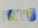 マグネットネイル キラキラ