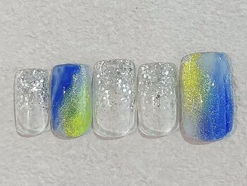 マグネットネイル キラキラ