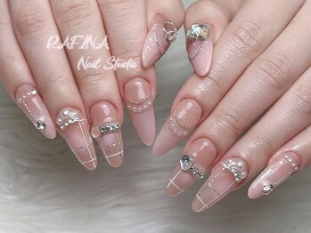 ラフィーナ 新宿 代々木店(RAFINA)/持ち込みデザイン