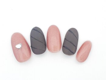 サロンドステッラ(Salon de Stella)/バレンタイン【ハンド】シンプル