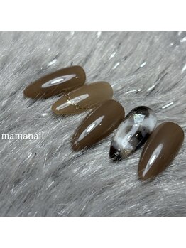 プライベートネイルサロン ママネイル(mamanail)/定額デザインコース¥7500☆