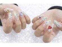 ネイルズアール(NailsR)/ビジューネイル