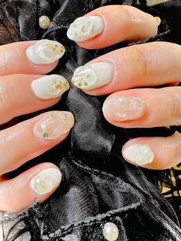 エレノア/10本アート・ぷっくり