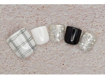 プリッシュ 銀座4丁目店(prish)/6000円 フットネイル