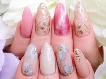 ディーネイル 池袋(D-nail)の雰囲気（選べるデザイン250種コース(1)通常￥4800→初回オフ込み￥4300！）