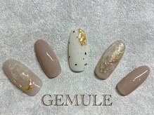 ネイルアンドアイラッシュ ジェムール 川越店(Nail&Eyelash GEMULE)/4月新作デザイン