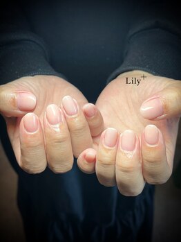 リリープラス(Lily+)/【 肌なじみワンカラー 】