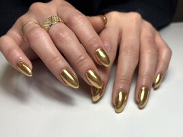 ゴールドミラー