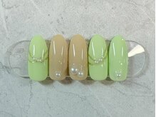 タイムレスネイル 船橋店(TIMELESS NAIL)/【ハンド】★定額LLコース 