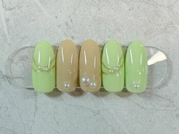 タイムレスネイル 船橋店(TIMELESS NAIL)/【ハンド】★定額LLコース