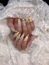 さくらんぼネイル