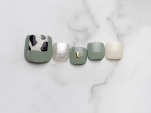 ディーネイル アイラッシュ オカザキ(DEE nail×eyelash okazaki)/D14 フットプレミアム定額