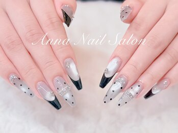 アナネイル(ANNA Nail)/長さだし・つけ放題