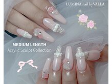 バラ 熊本店(VALLA)/ガーリーネイル！