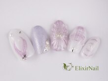 エリクサーネイル 池袋(Elixir Nail)/定額b カジュアル/クーポン使用