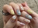 大人気☆ぷっくりアイスネイル