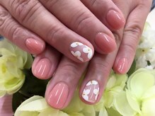 プルミエ ネイル(Premier Nail)/手描きフラワー☆クーポン