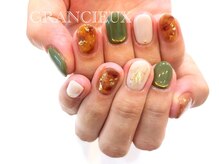 クアトログランシュ 青葉台(QUATRO×GranCieux)/べっ甲ネイル