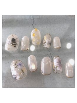 アンバー(Amber)/お洒落さん手書きアート☆