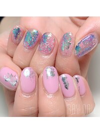 アシンメトリーネイル