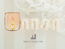 ナチュラルデザイン 品川本店(Natural Design)/オフ込アート2本込フット