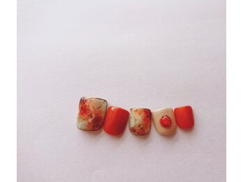 フットジェルネイル