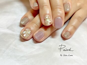 プリヴェ バイ サロンリュクス(Prive by Salon Luxe)/秋冬にもシェルはかわいい