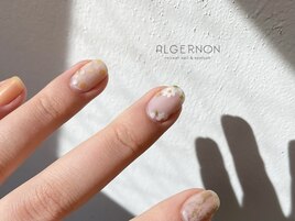 春のカジュアルネイル＊　横山