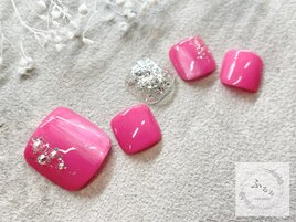 フットプチプラネイル#154