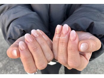 ベースカラー＋グラデーション