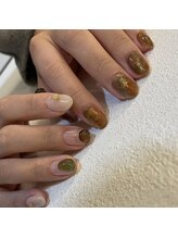 ネイルズトーキョー(nails TOKYO)/ちぐはぐ