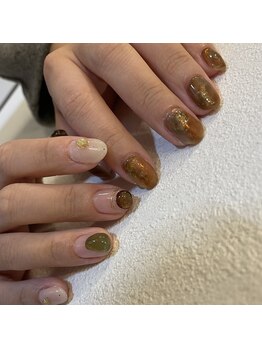 ネイルズトーキョー(nails TOKYO)/ちぐはぐ