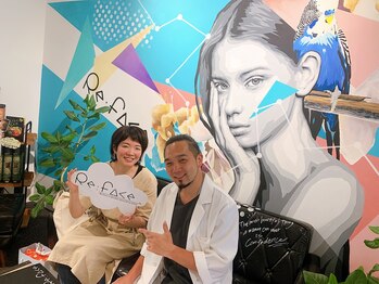 リフェイス(Re:face)/髪の毛を切る勇気が出ました