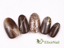 エリクサーネイル 池袋(Elixir Nail)/定額a シンプル/クーポン使用