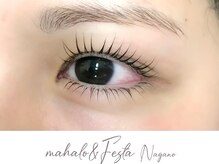 マハロ アンド フェスタ 長野店(mahalo&Festa)/まつげパーマ　上下パーマ