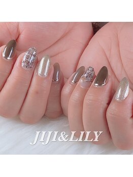 ツイードネイル