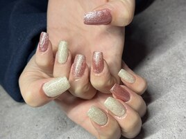 オフィスキラキラネイル♪