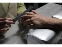 オムネイル 渋谷(HOMME NAIL)/ネイルケアの流れ1