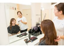 ポーラ ザ ビューティ 研究学園駅前店(POLA THE BEAUTY)/最後のメイクサービス