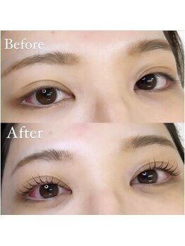 ロレインブロウ 新潟店/パリジェンヌラッシュリフト