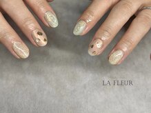 ラ フルール(La Fleur)/ネイルモデル 定額nuance