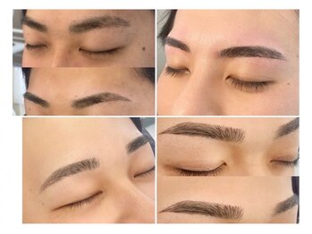 アイブロウドット 川越店(iBROW.)の写真/【納得の技術力】落ち着いた半個室空間で大人女性から圧倒的支持◎ 眉毛の悩みを解消する高リピートサロン!