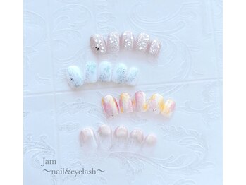 ジャム 大曽根店(Jam)/春夏ネイル