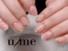 ユーミー(u/me)/押し花フレンチ