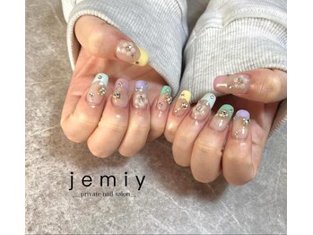 ジェミー(jemiy)/持ち込みdesignパーツ付け放題☆