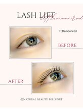 ナチュラル ビューティー ベルポート(natural beauty Bellport)/学割U24ラッシュリフト