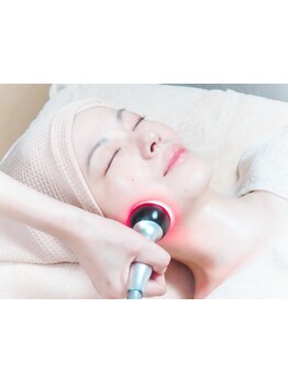 ホウレイ線・たるみ改善！予防ケア