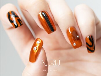 ヌル ネイル 新宿(NURU NAIL)/個性派/ニュアンス/ジェルネイル