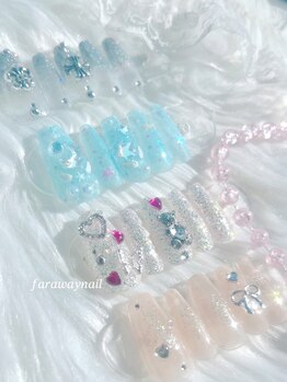 ファラウェイネイル(Faraway nail)/クロムハーツネイルも定額☆