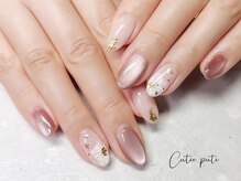 キューティプティ 池袋東口店(Cutie puti)の雰囲気（【初回オフ無料】シンプル～個性的なデザインまで豊富にご用意♪）